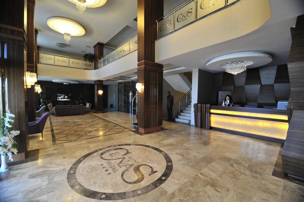 Agrı Grand Cenas Hotel מראה חיצוני תמונה