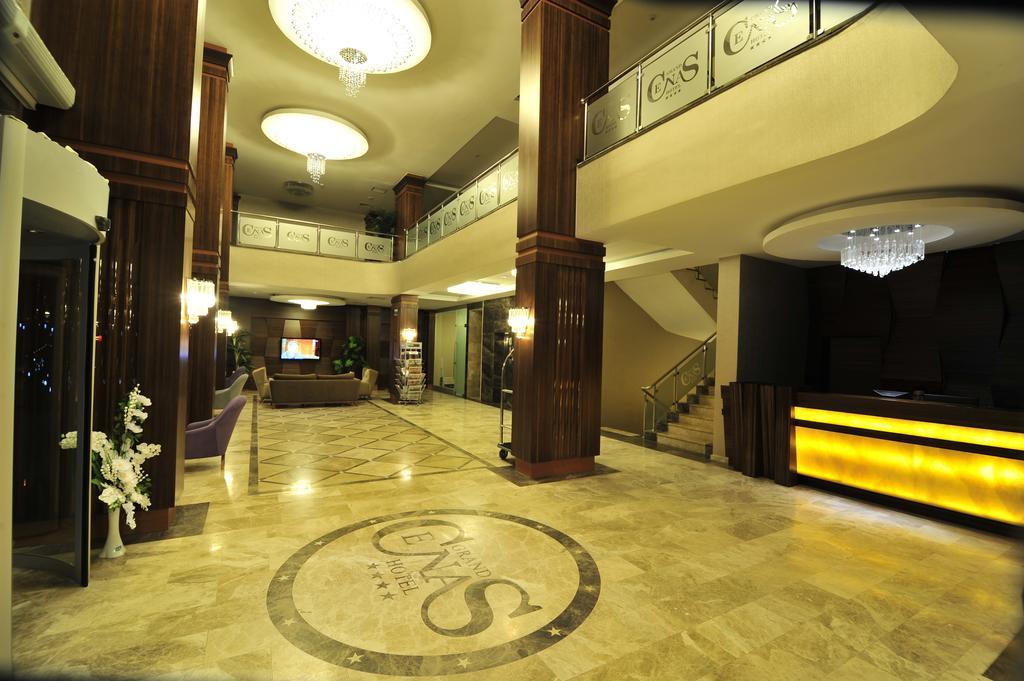 Agrı Grand Cenas Hotel מראה חיצוני תמונה